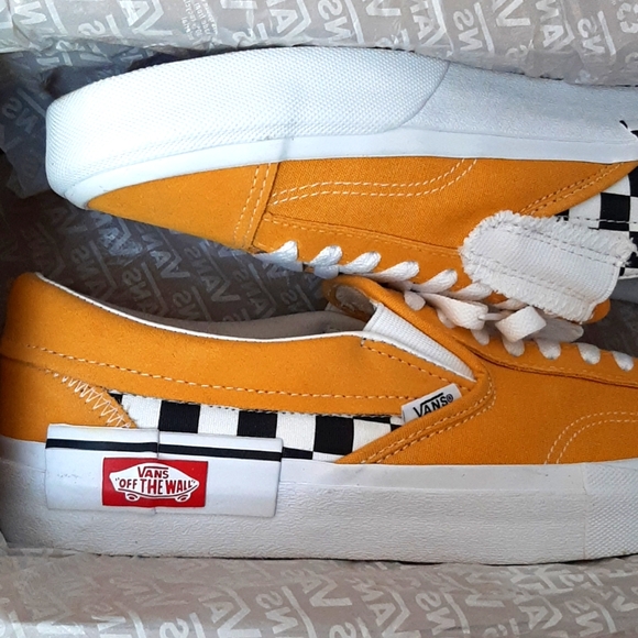 Vans Cut and Paste (CAP)  Slip-On's *NWT* - Picture 7 of 12